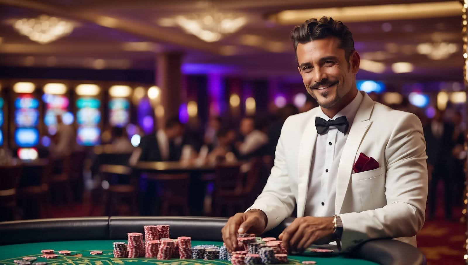 Table with multiple players